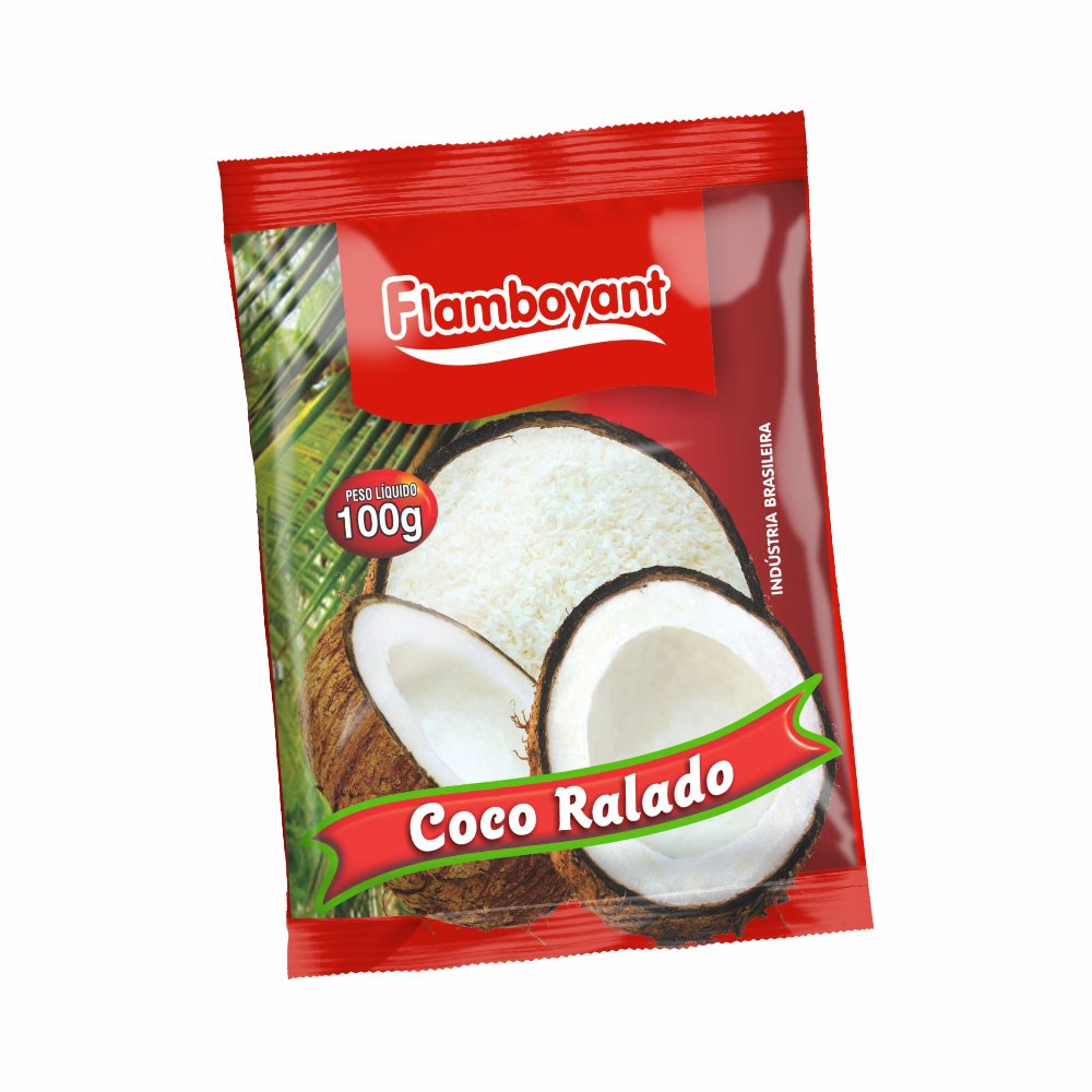 Coco Ralado Flamboyant 24x100g