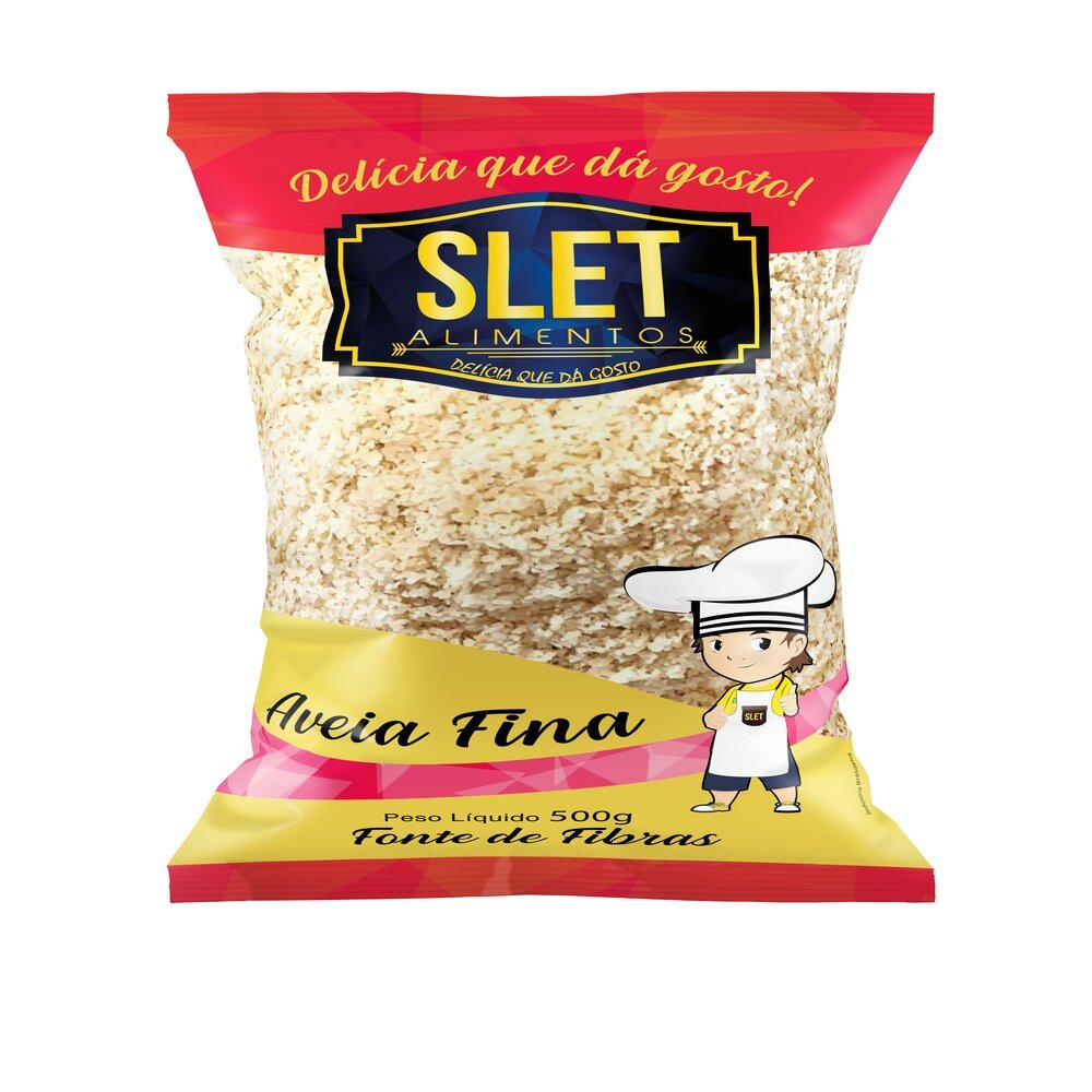 Aveia Flocos Finos 500g