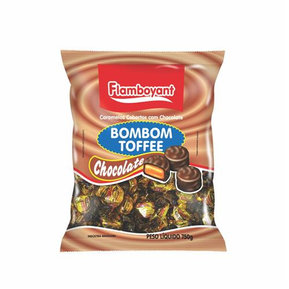 Bombom Chocolate Flamboyant 16x750g