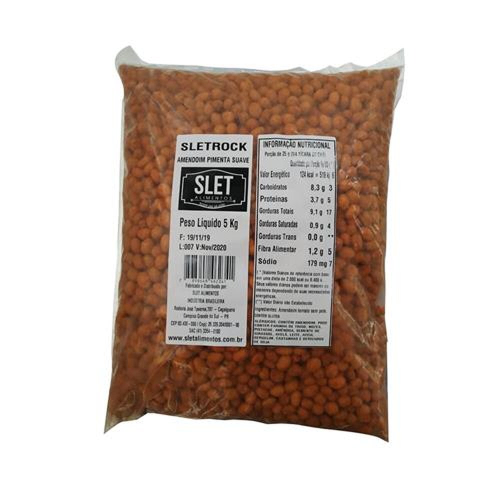 Amendoim Pimenta Suave 5 Kg