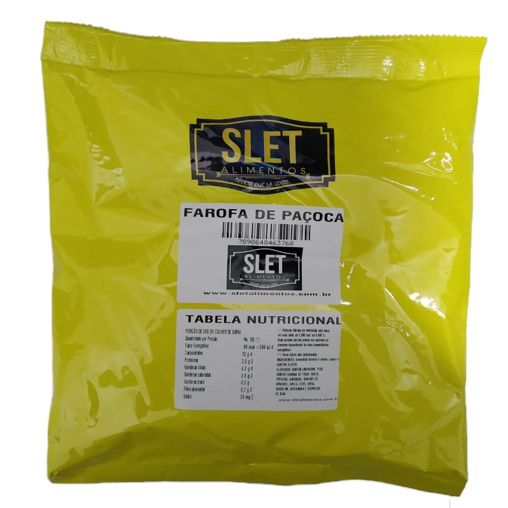 Farofa De Paçoca 1 Kg