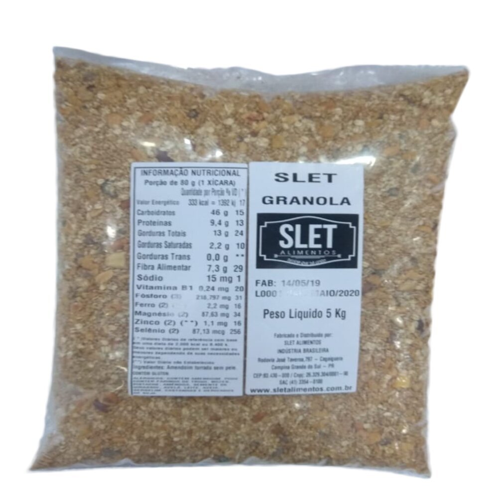Granola Tradicional 5 Kg