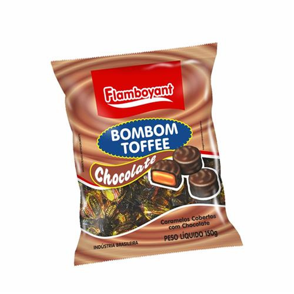 Bombom Chocolate Flamboyant 30x150g