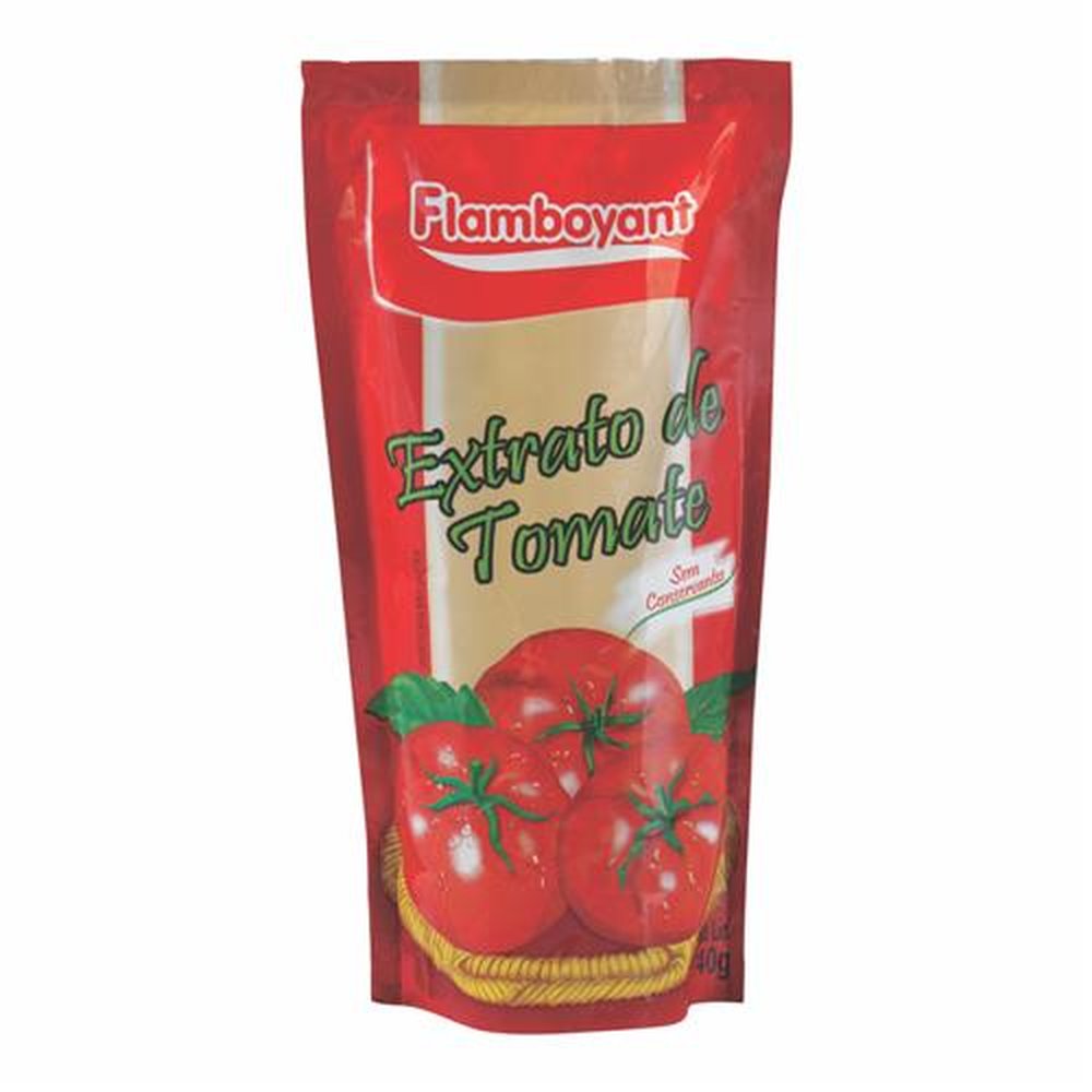 Extrato De Tomate Sc Flamboyant 24x340g