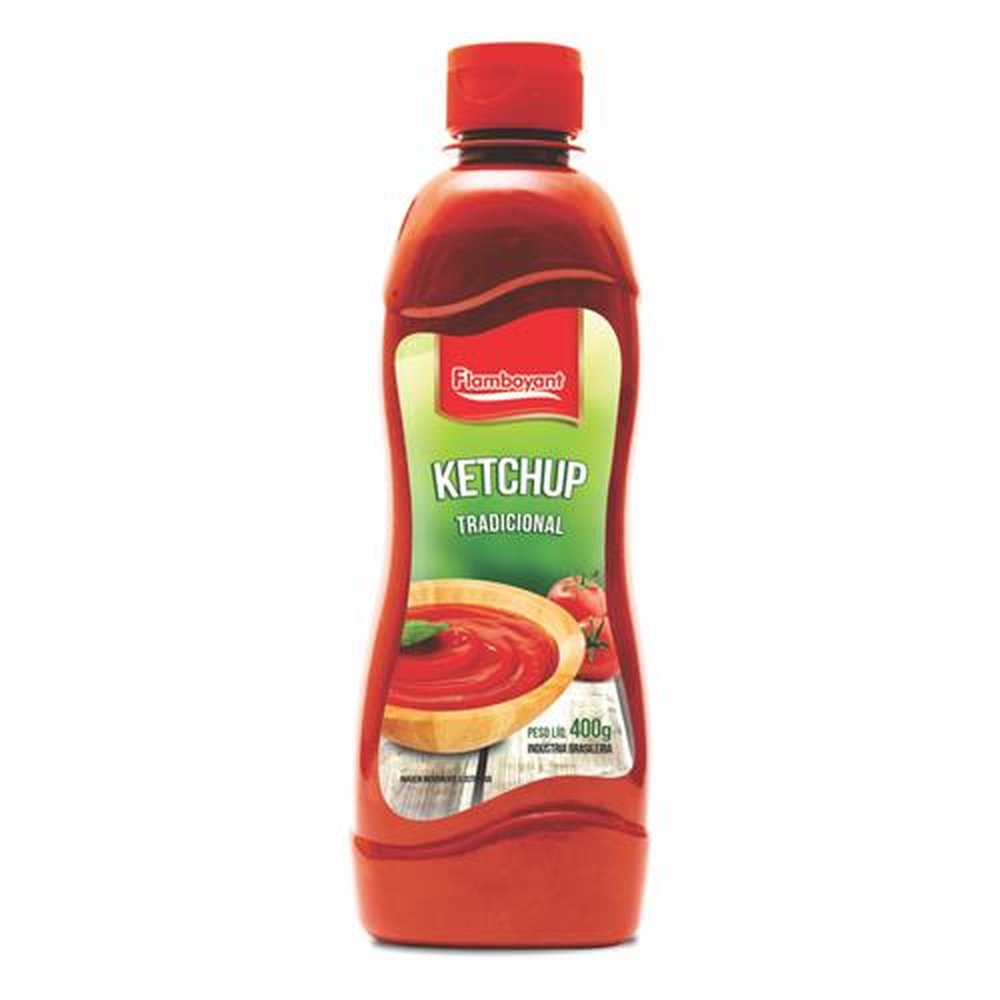Ketchup Trad Flamboyant 24x400g