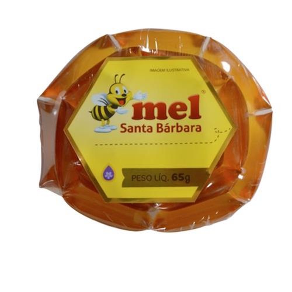 Mel Sachet Santa Bárbara 65g - Natural