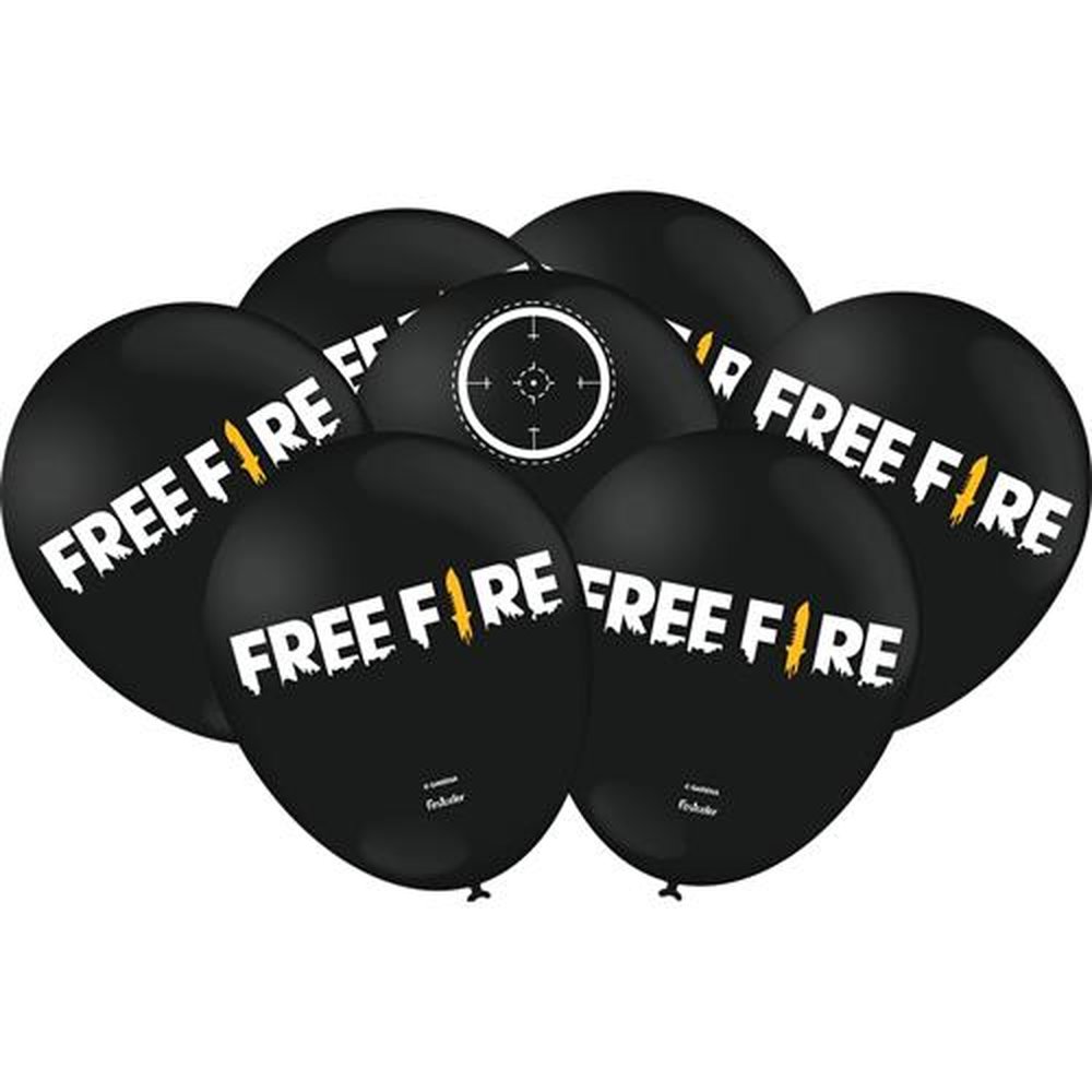 Balao Preto Free Fire
