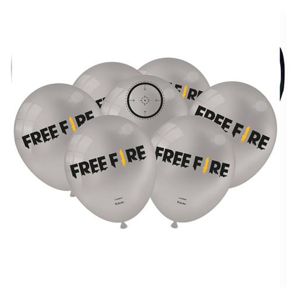 Balao Prata Free Fire