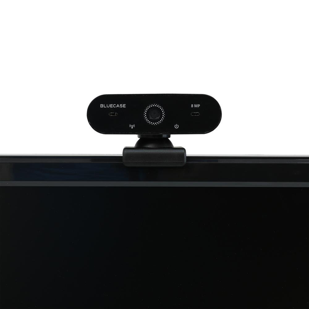 Webcam 8mp Bluecase Uhd - Usb / Microfone / 3264 X 2448 Pixels - Bwebuhd-01