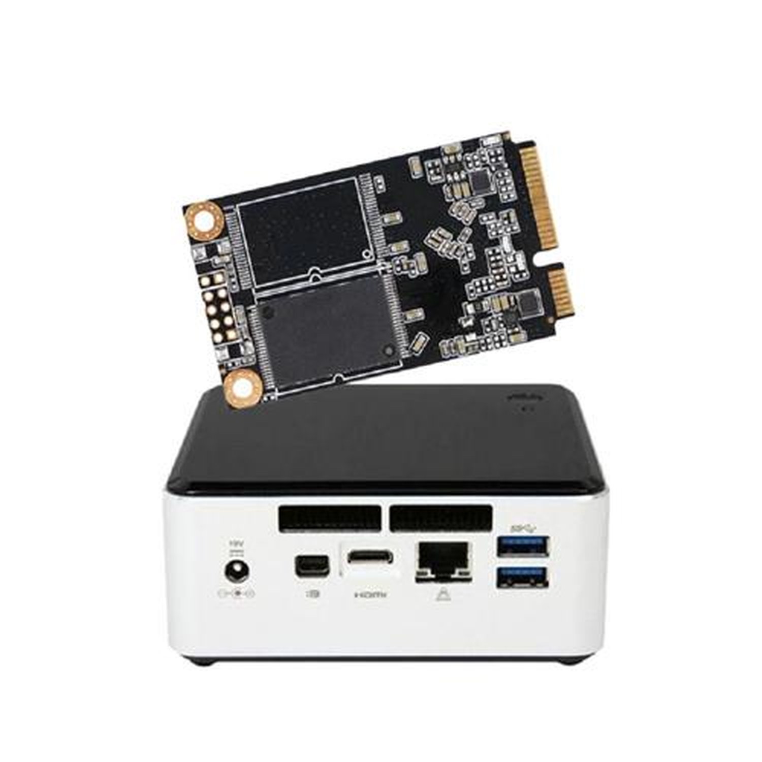 Mini PC Intel NUC Core i5 4250U 8GB 240GB SSD M.2 Linux