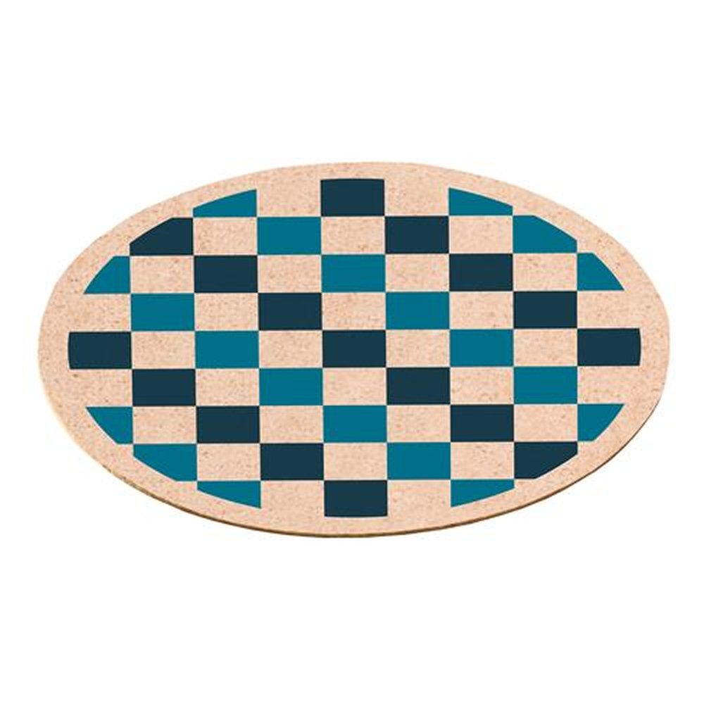 Sousplat 39x39cm Cafezal Escuro - Marca Alklin Home