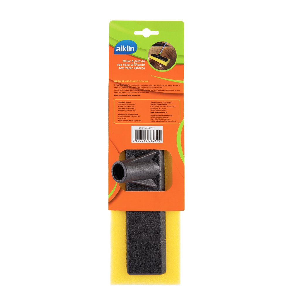 Refil Mop Cera - Marca Alklin