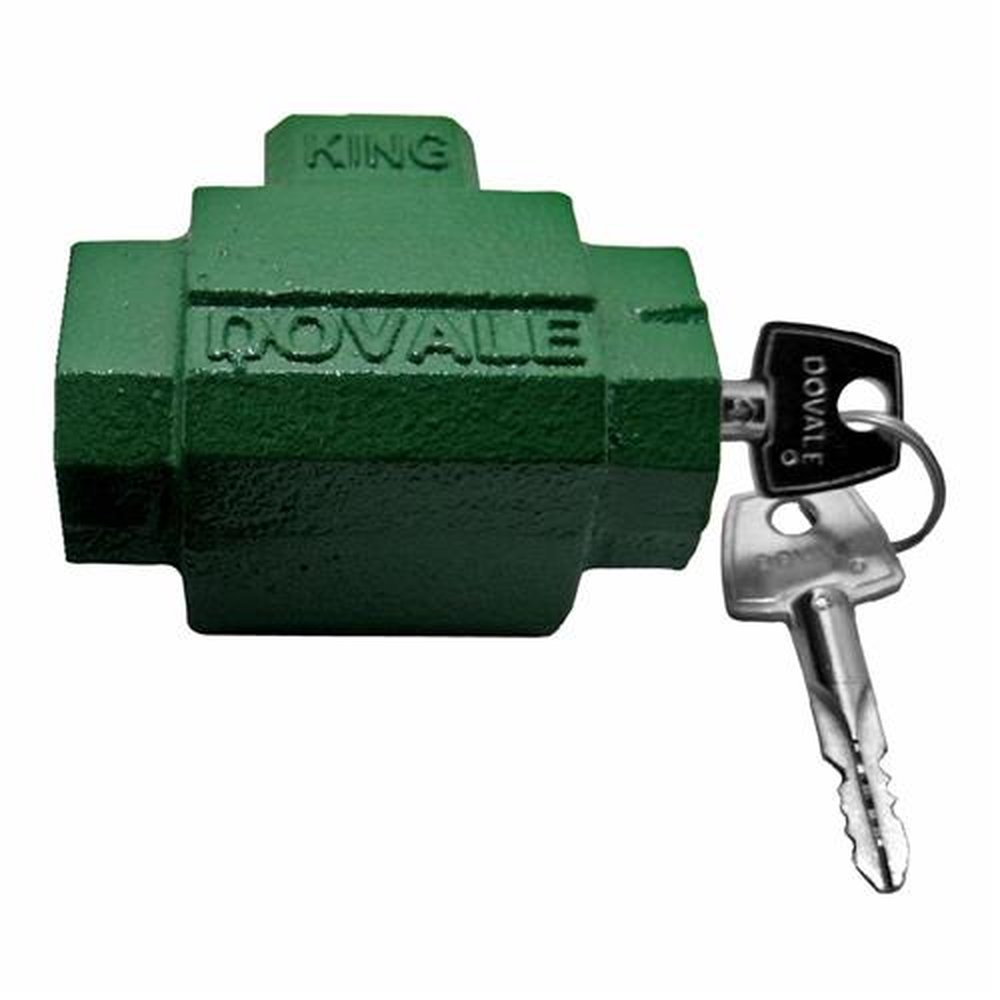 Cadeado Porta Aco Dovale King 3 Igualado
