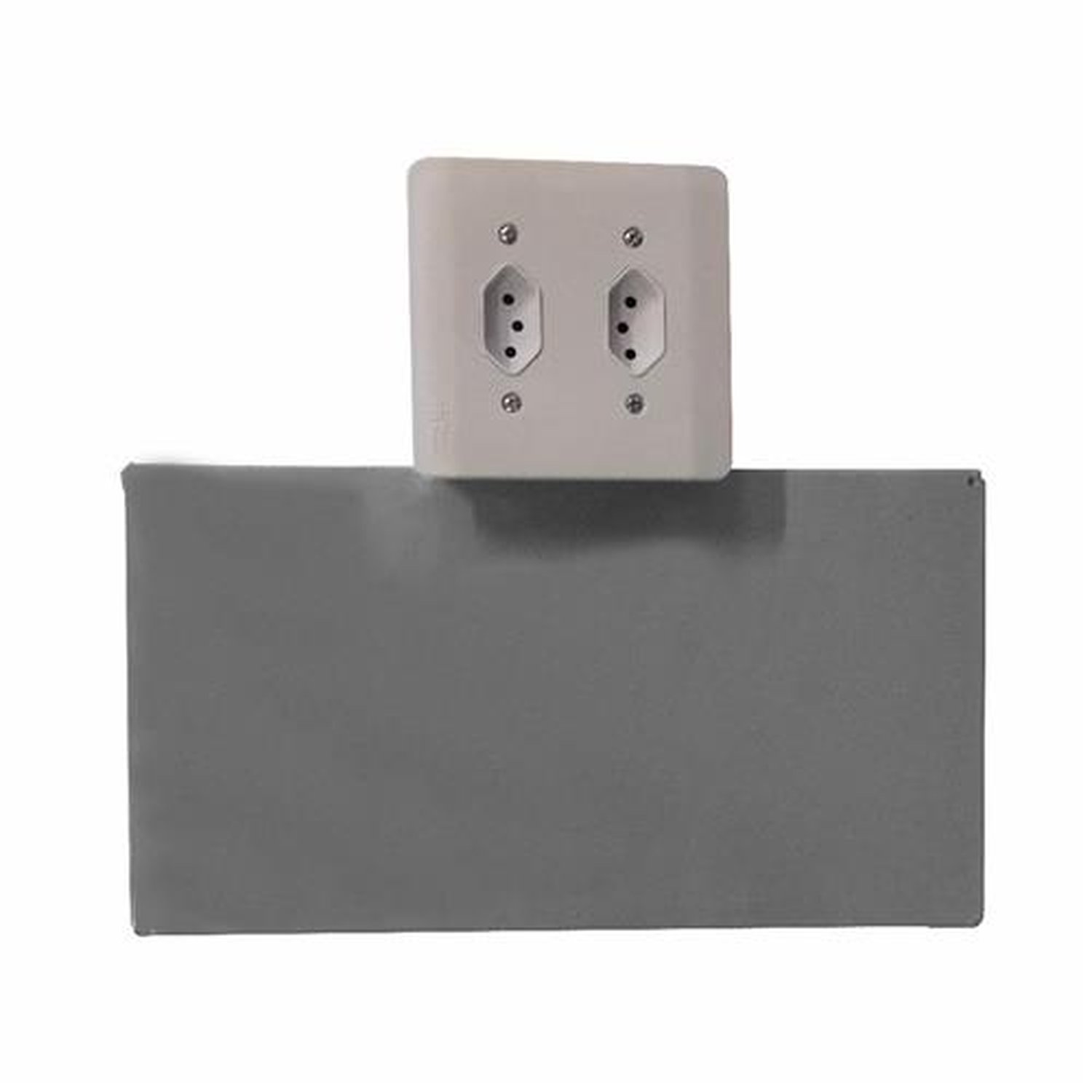 Cofre Embutir Na Parede Gd 3B 180 X 330 X 95