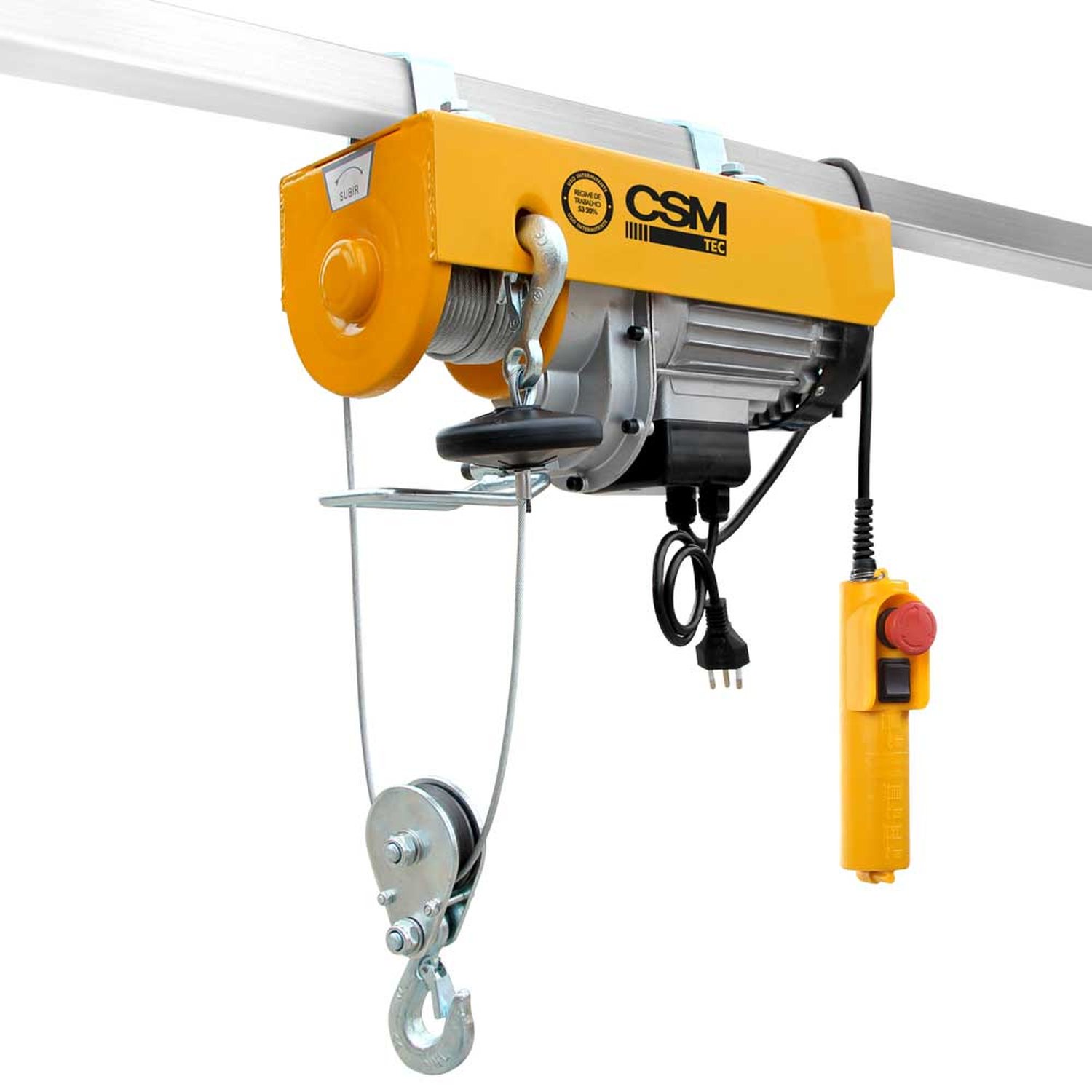 Guincho TEC 300 mono 220v C/Trole S/C