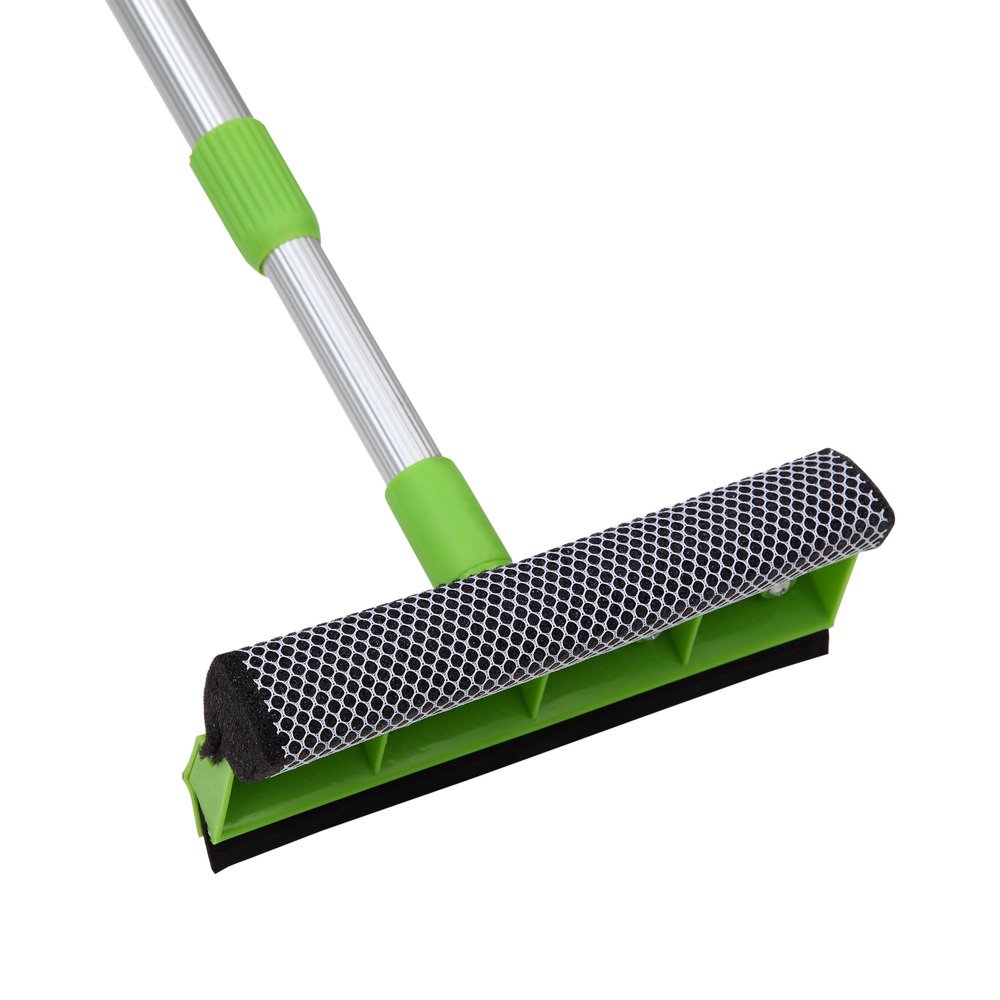 Rodo Dupla-Face com Cabo Retratil - Marca Alklin