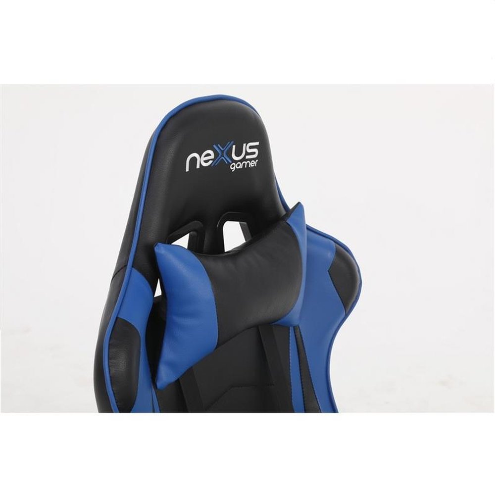 Cadeira Gamer Mod. Scorpion-418 Azul e Preto - Nexus Gamer