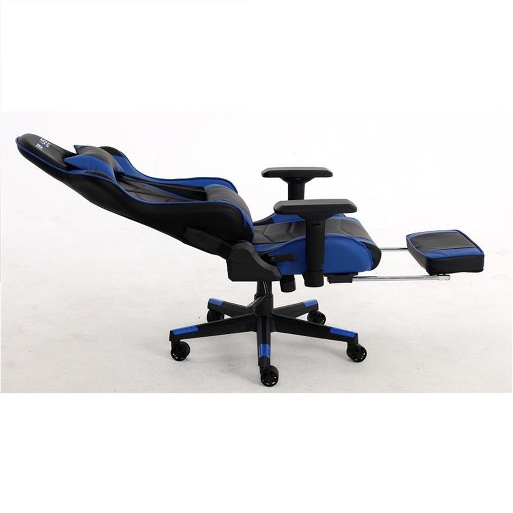 Cadeira Gamer Mod. Scorpion-418 Azul e Preto - Nexus Gamer