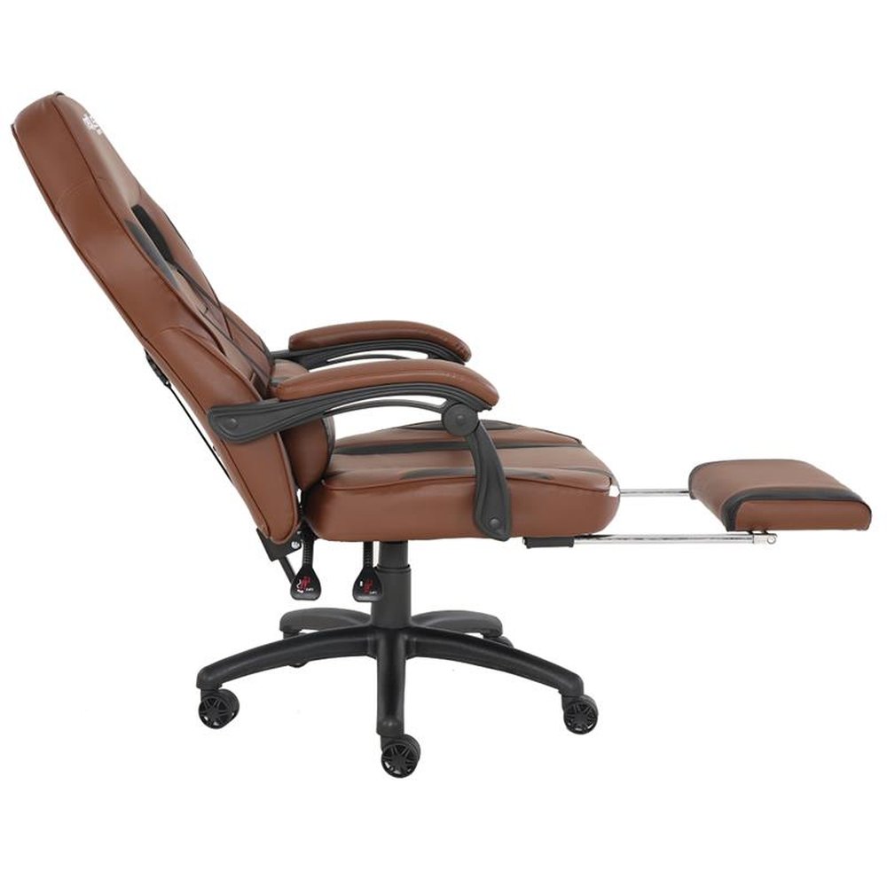 Cadeira Gamer Mod. COBRA-D380 Marrom e Preto - Nexus Gamer