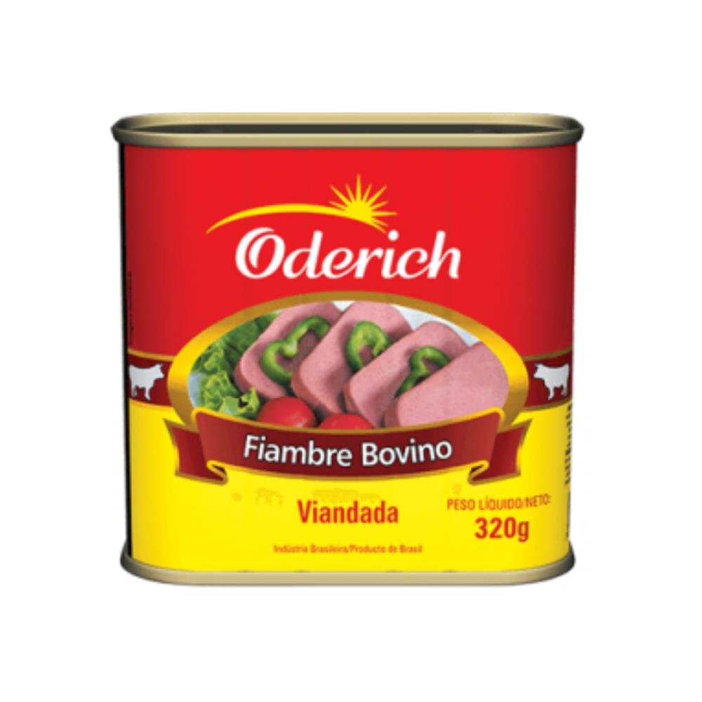 Fiambre Oderich Bovino 320G