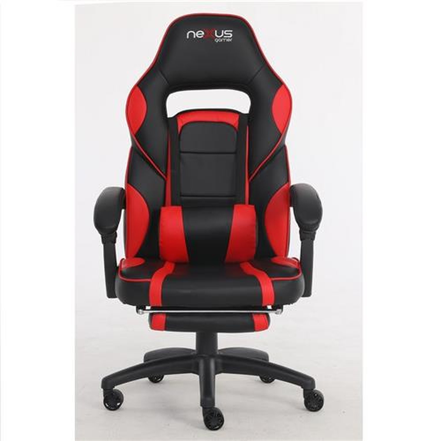 Cadeira Gamer Mod. COBRA-D380 Vermelho e Preto - Nexus Gamer