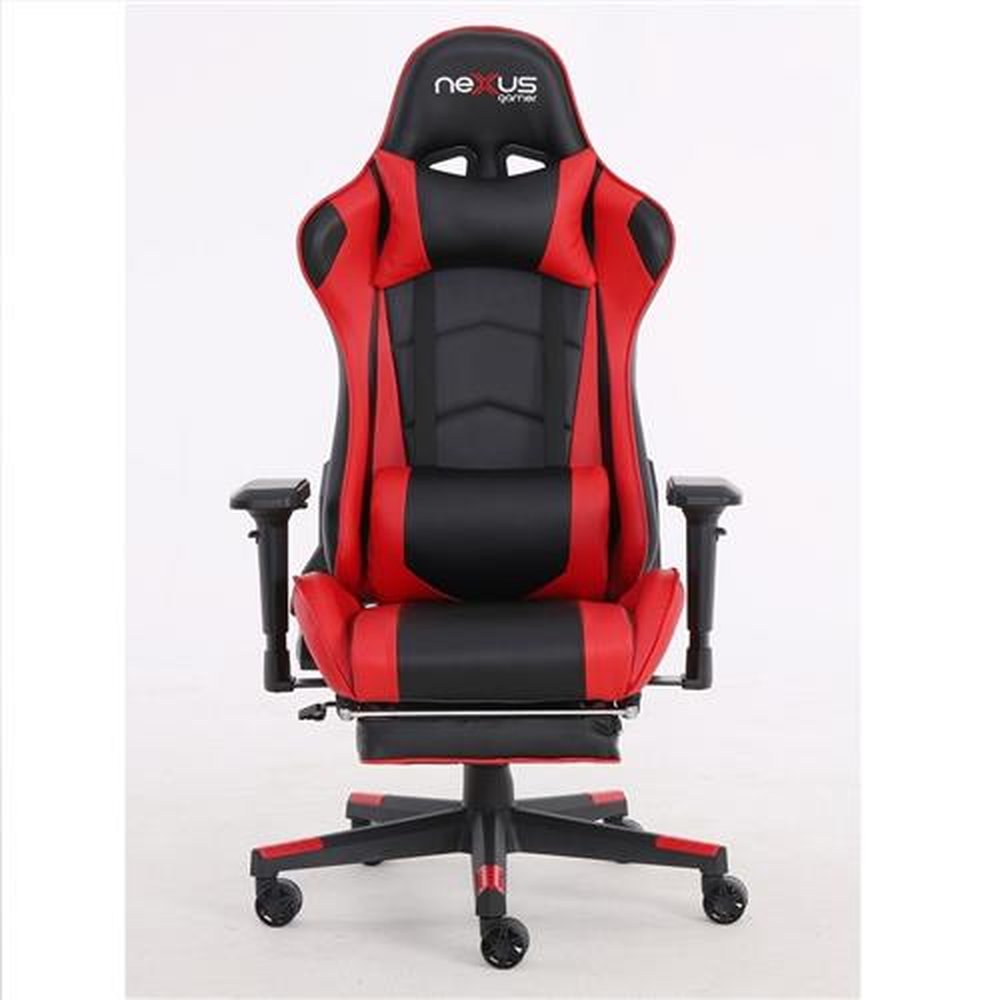 Cadeira Gamer Mod.Scorpion-418 Vermelho e Preto- Nexus Gamer