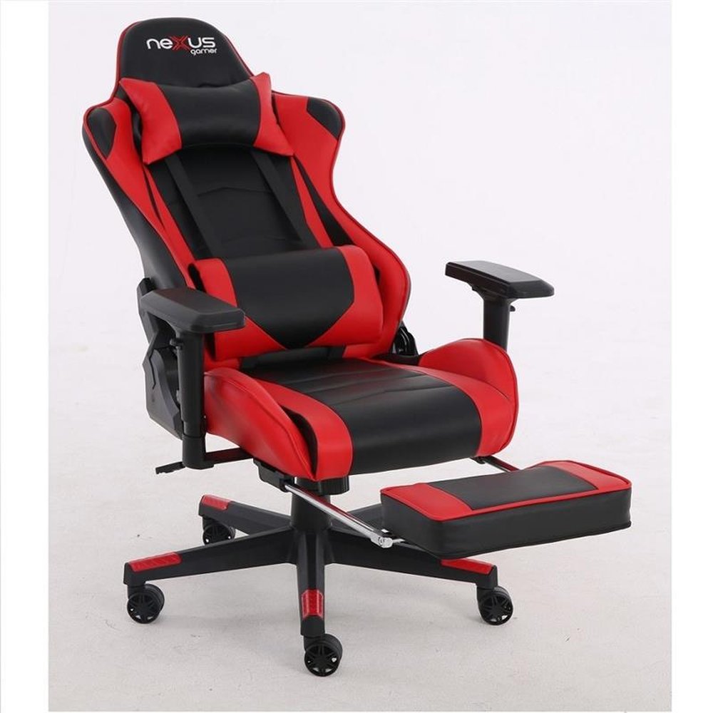 Cadeira Gamer Mod.Scorpion-418 Vermelho e Preto- Nexus Gamer