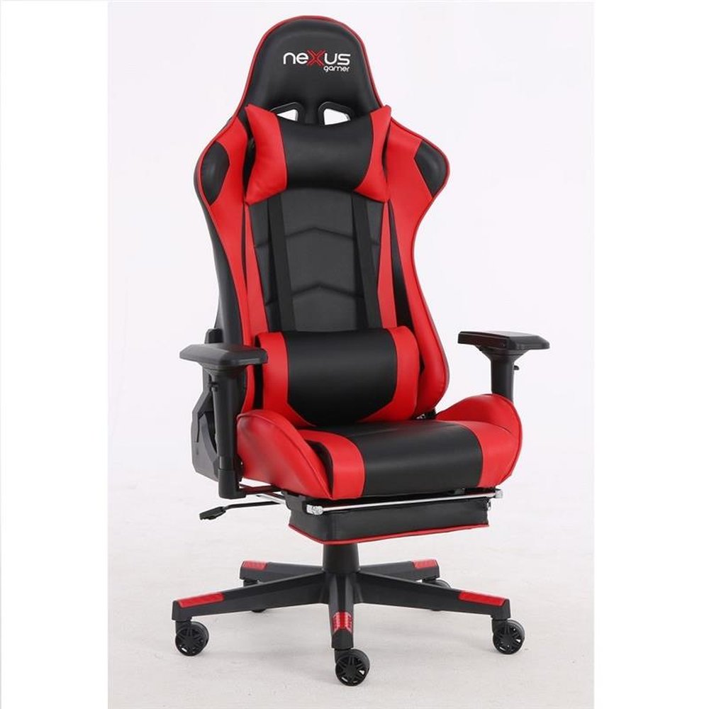 Cadeira Gamer Mod.Scorpion-418 Vermelho e Preto- Nexus Gamer