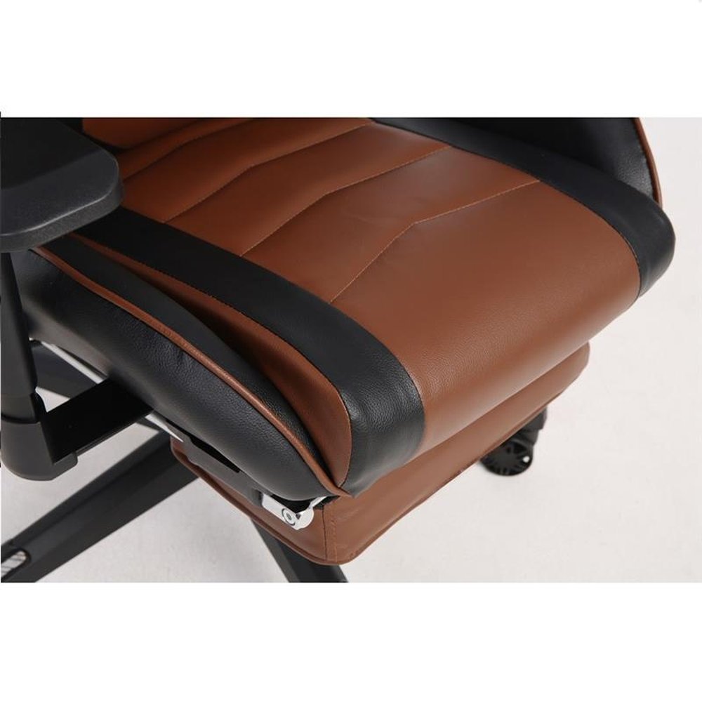 Cadeira Gamer Mod. Scorpion-418 Marrom e Preto - Nexus Gamer