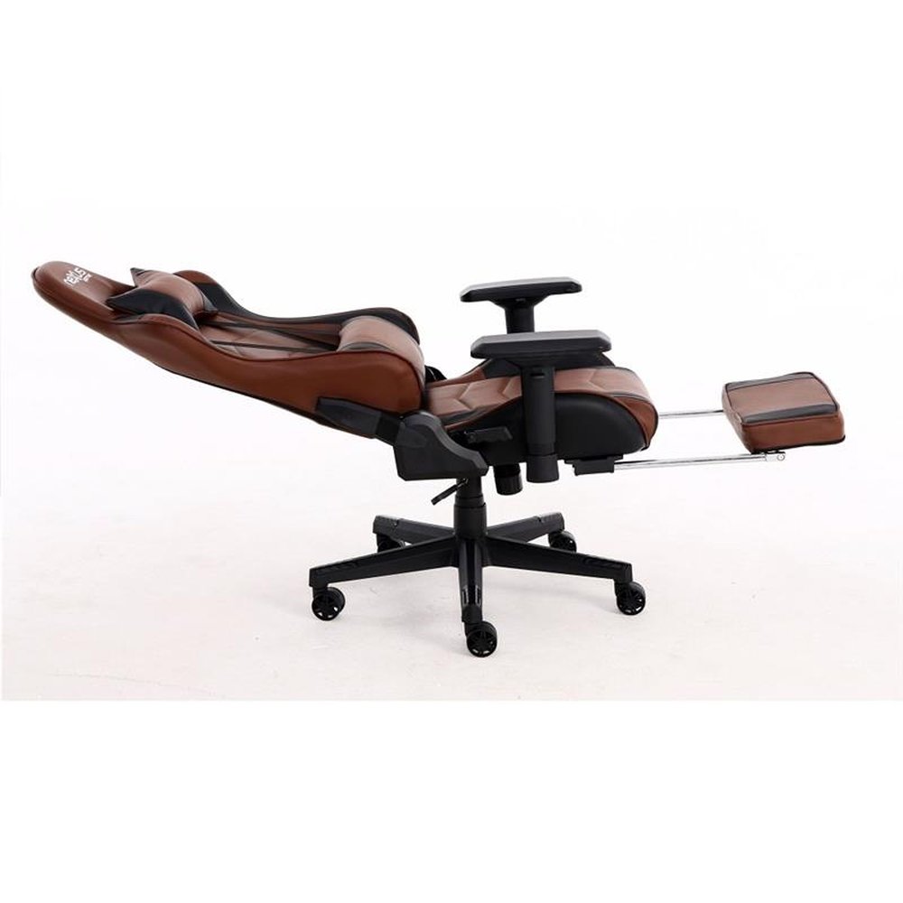 Cadeira Gamer Mod. Scorpion-418 Marrom e Preto - Nexus Gamer
