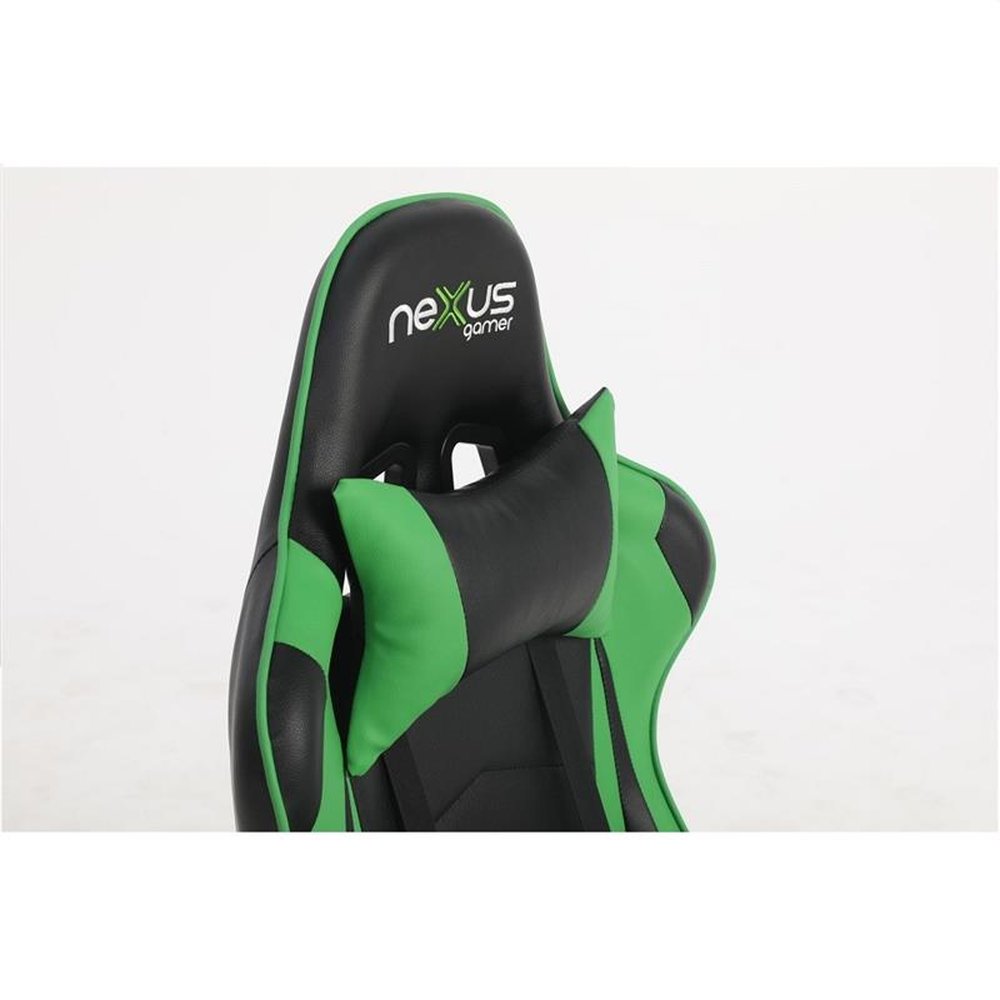 Cadeira Gamer Mod. Scorpion-418 Verde e Preto - Nexus Gamer