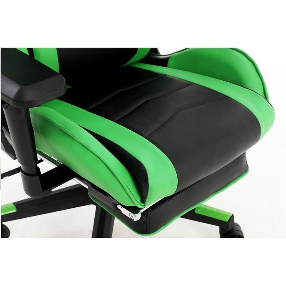 Cadeira Gamer Mod. Scorpion-418 Verde e Preto - Nexus Gamer