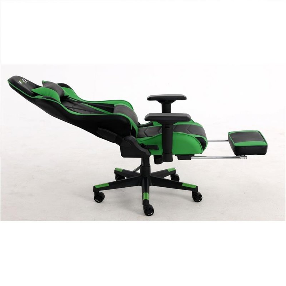 Cadeira Gamer Mod. Scorpion-418 Verde e Preto - Nexus Gamer