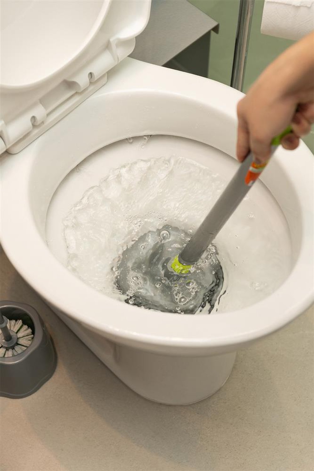 Desentupidor De Vaso Sanitario Alklin Referencia 7889.
