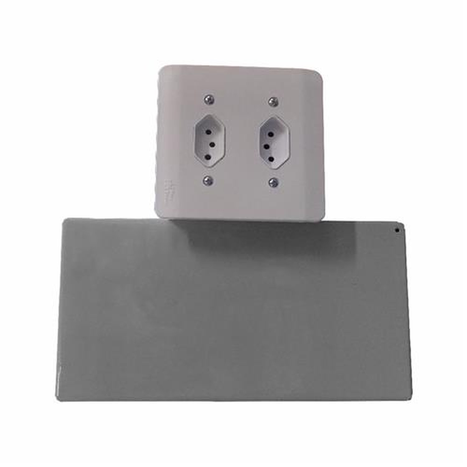 Cofre Embutir Na Parede Medio 2B 135 X 255 X 95
