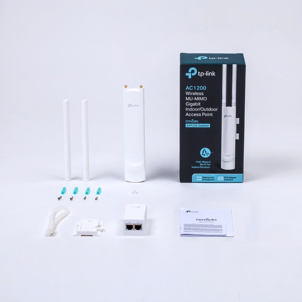 Access Point TP-Link EAP225 Outdoor Gigabit Wireless AC1200