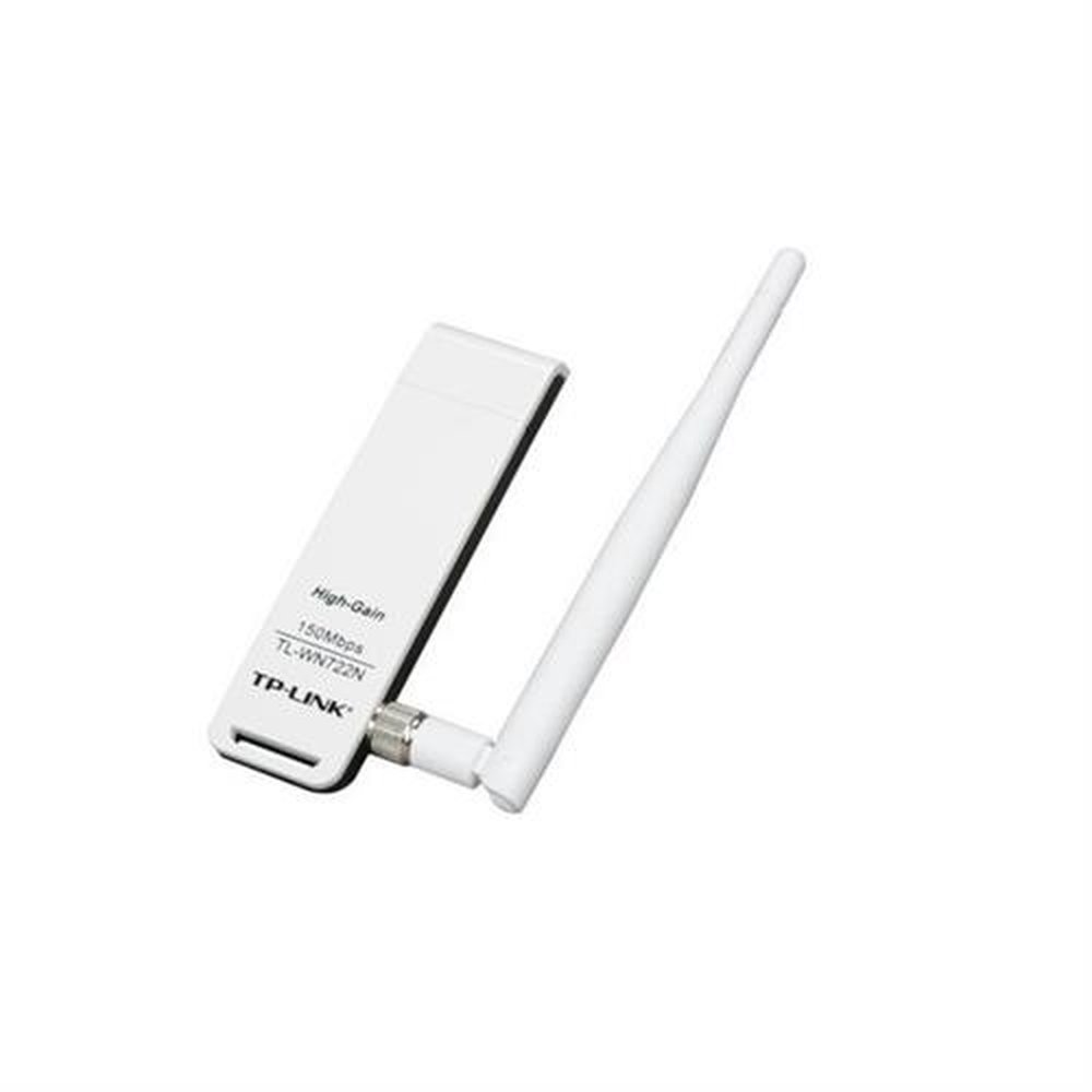 Adaptador Wireless Usb 150 Mbps Tp-link Tl-wn722n