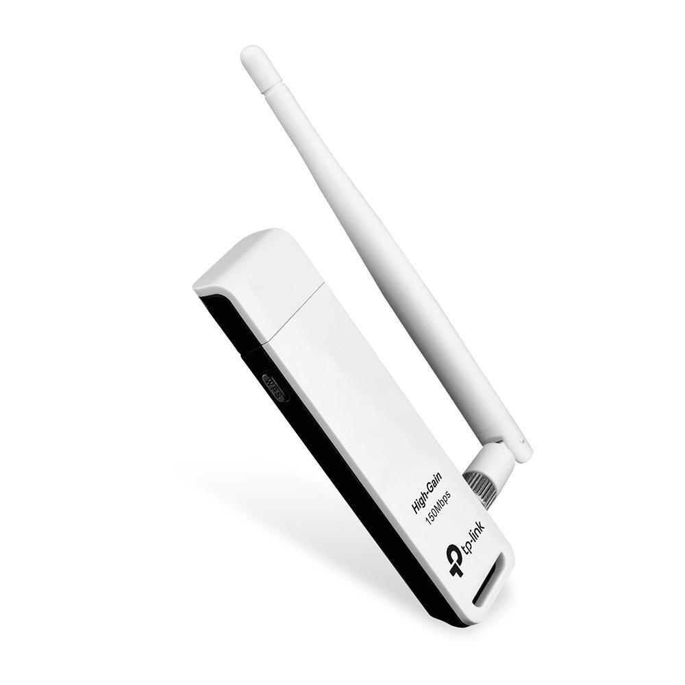 Adaptador USB Wireless TP-Link 150Mbps TL-WN722N