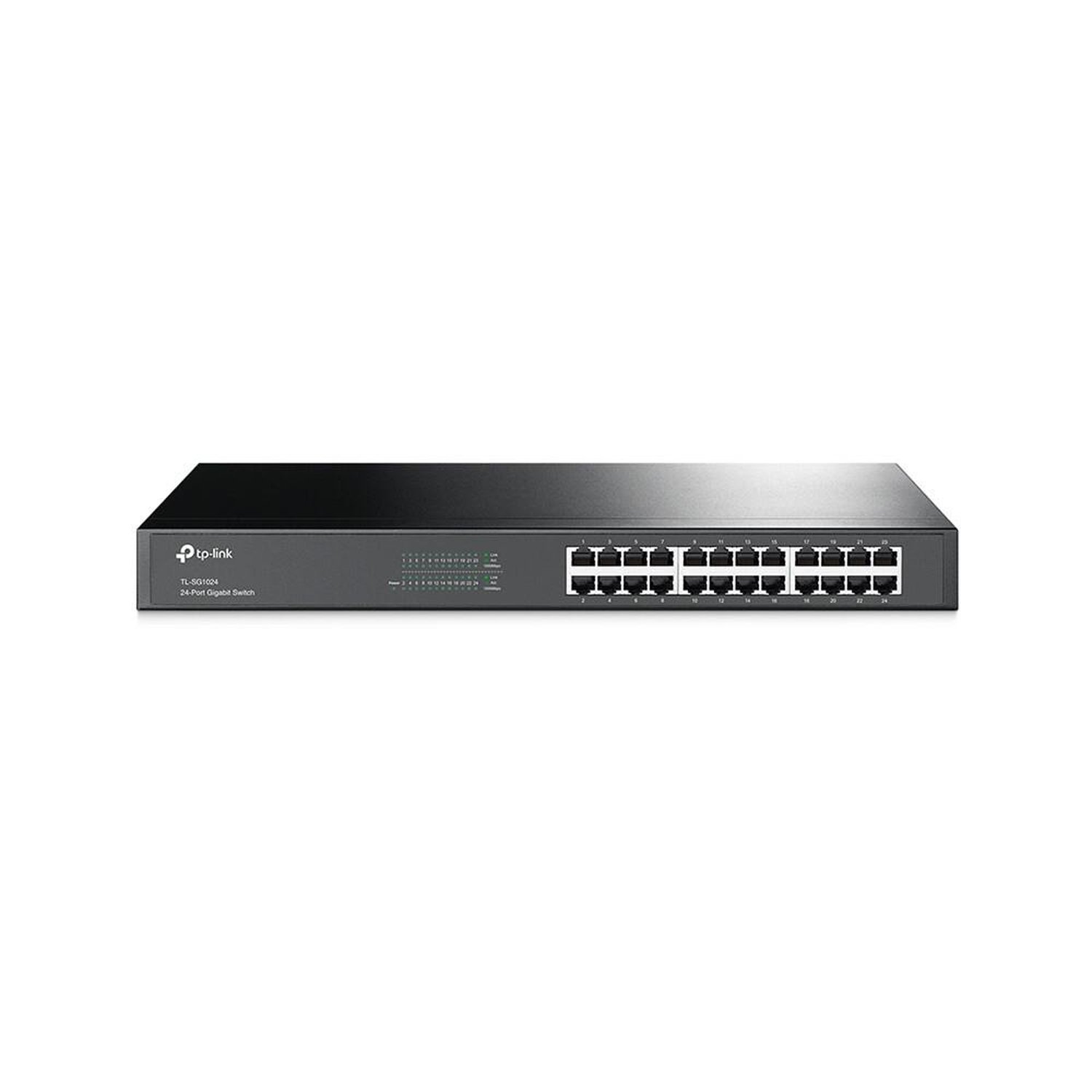 Switch TP-Link Gigabit 24 Portas Auto MDI/MDIX Rack - TL-SG1024D