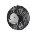 Climatizador Ambiente Parede Preto Goar 220V