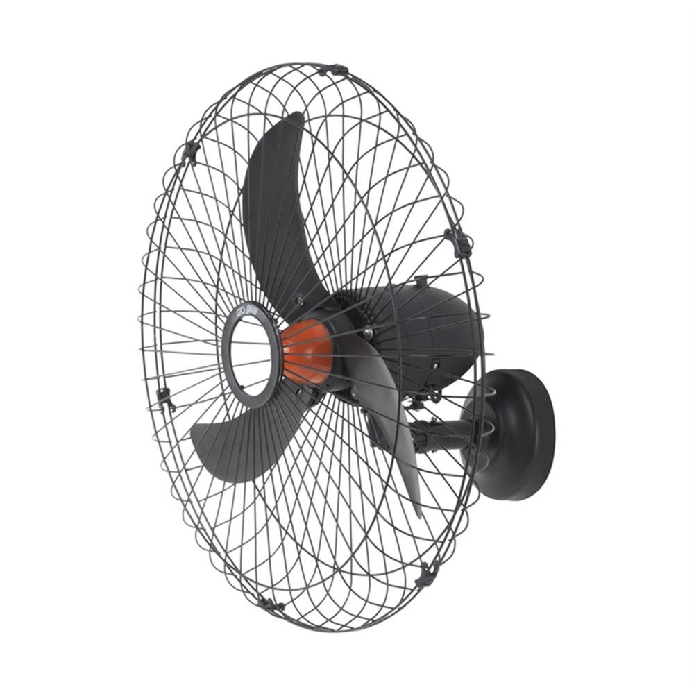 Ventilador Parede 70Cm Preto Goar Bivolt