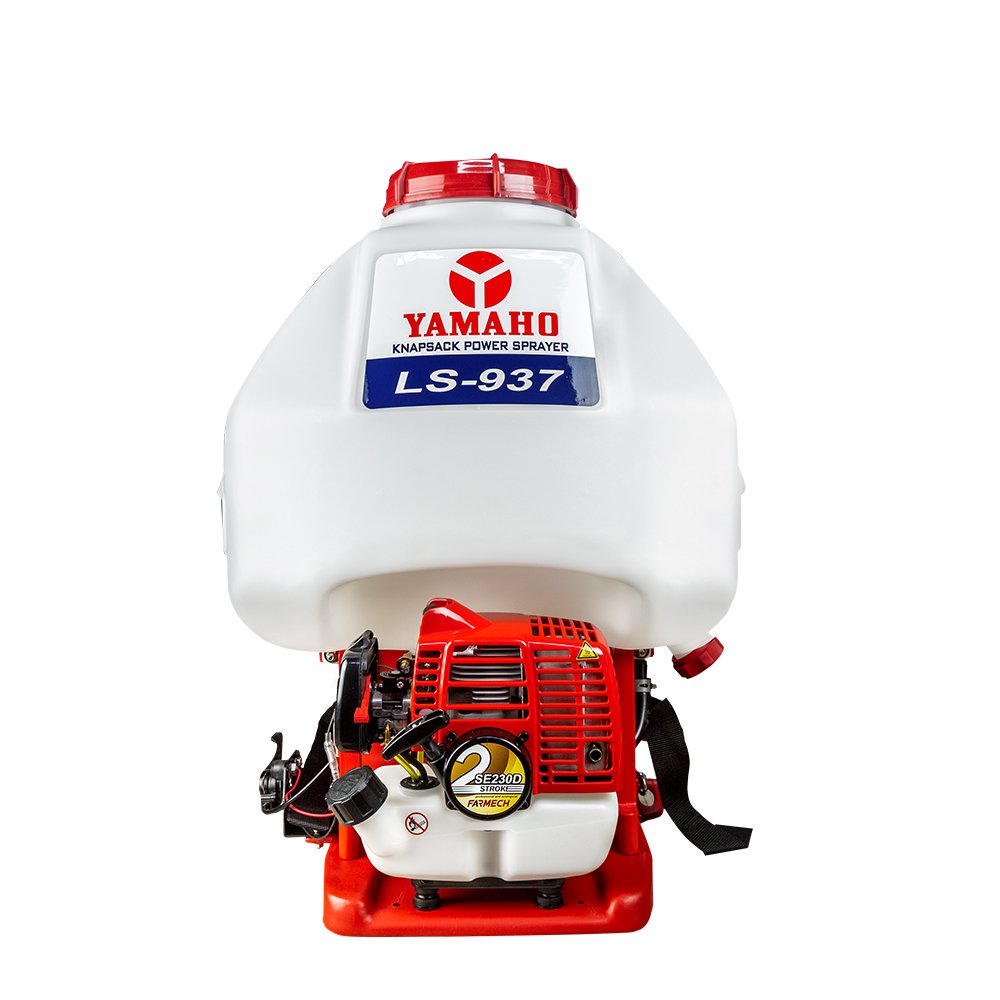 Pulverizador Costal LS-937 - motor Farmech