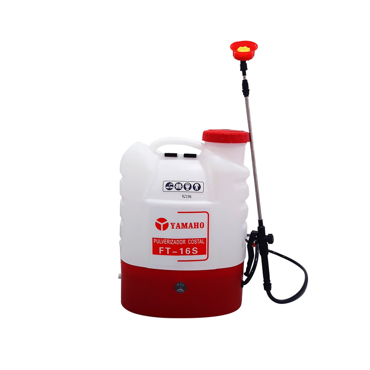 Pulverizador Costal Motorizado eletrico FT-16S