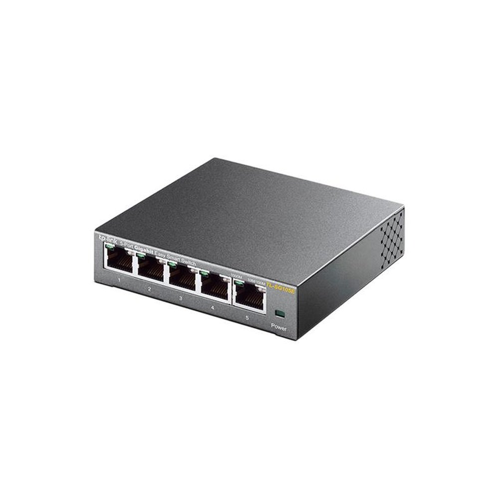 Switch TP-Link 05pt TL-SG105E Gigabit Easy Smart 10/100/1000