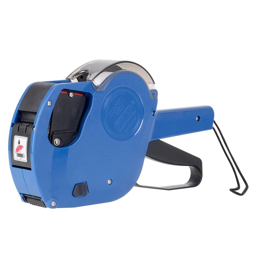 Etiquetadora Manual Fixxar MX-2316 New com 10 Dígitos