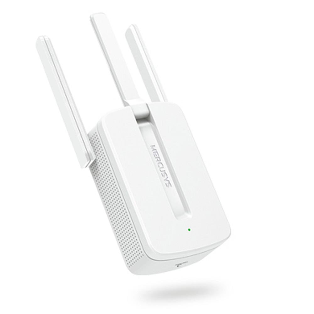 Repetidor de Sinal WiFi, N 300Mbps, 3 Antenas Mercusys - MW300RE
