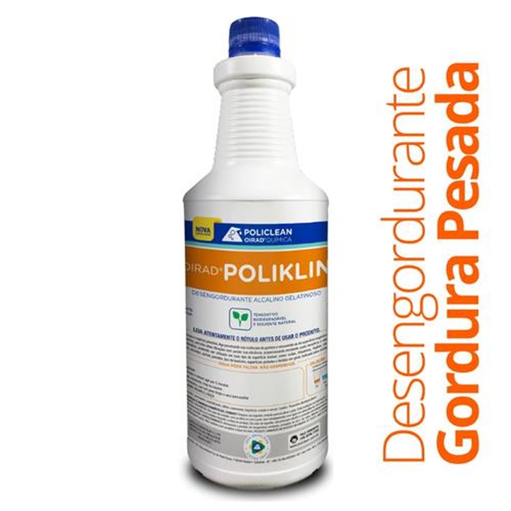 Oirad Poliklin - Desengordurante Concentrado Gel 01 L
