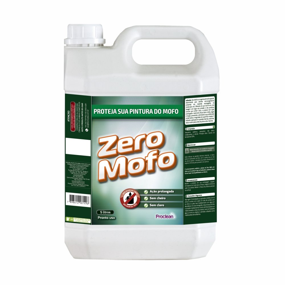 Zero Mofo 5 Litros Proclean