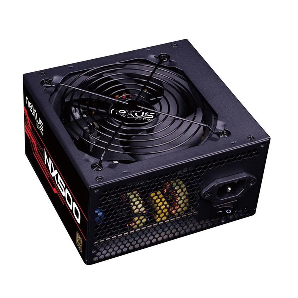 Fonte ATX 500W 80 Plus Bronze PFC Ativo NX500 - Nexus Gamer - Kit com 20 unidades