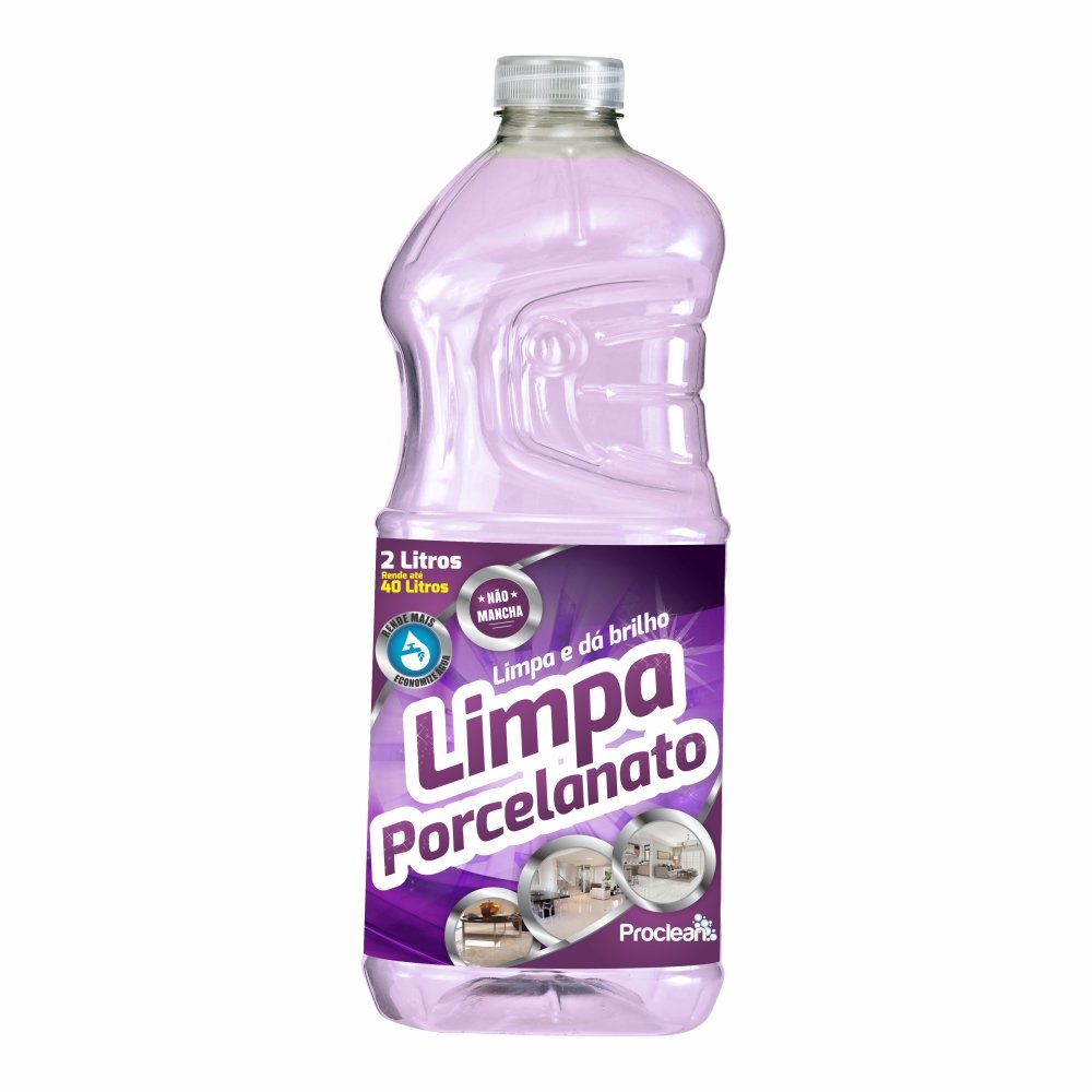 Limpa Porcelanato 2 Litros Proclean